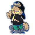 Chenille Embroidery cat patch towel cartoon badges