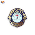 Sicurezza Custom Metal Logo Inlamel Pins Badge Sale