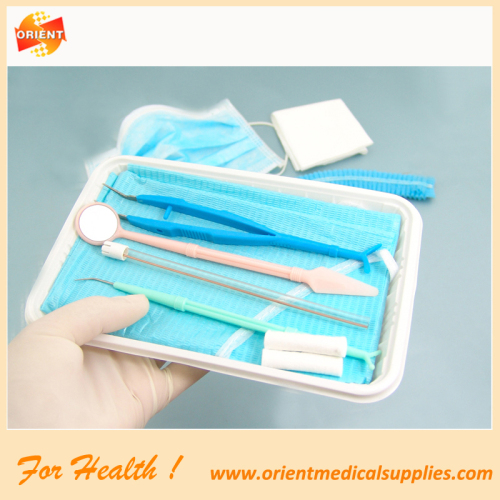 Dental examination sets for dental use