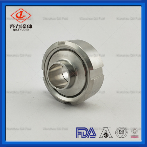 Sanitary Stainless Steel SMS Union with gasket