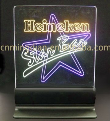 led acrylic sign,promotional beer signs,led logo sign