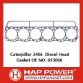 Junta de cabeza diesel Caterpillar 3406 OE 613066