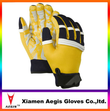 Batting gloves, yellow neoprene Batting gloves, xxl Batting gloves