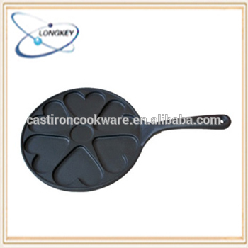 preseasoned cast iron mold