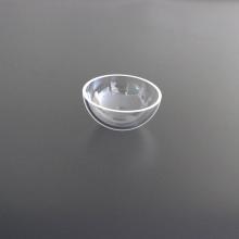 Optical sapphire hyper hemisphere dome for underwater camera