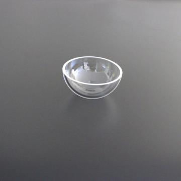 Optical sapphire hyper hemisphere dome for underwater camera