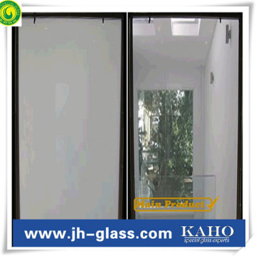 smart glass sauna door