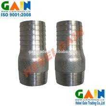 Galvanized Iron King combination nipple