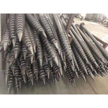 Ground Screw Piles For Photovoltaic Solar Mounting System