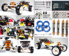 Super Baja Upgraded From Baja Rc Hobby 290s?