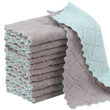 11-Pack Kitchen Dish Cloths - absorbent and durable kitchen towels