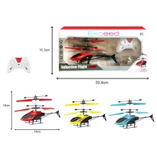 High Quality Dual Mode Aircraft Induction Flying Helicopter Toy