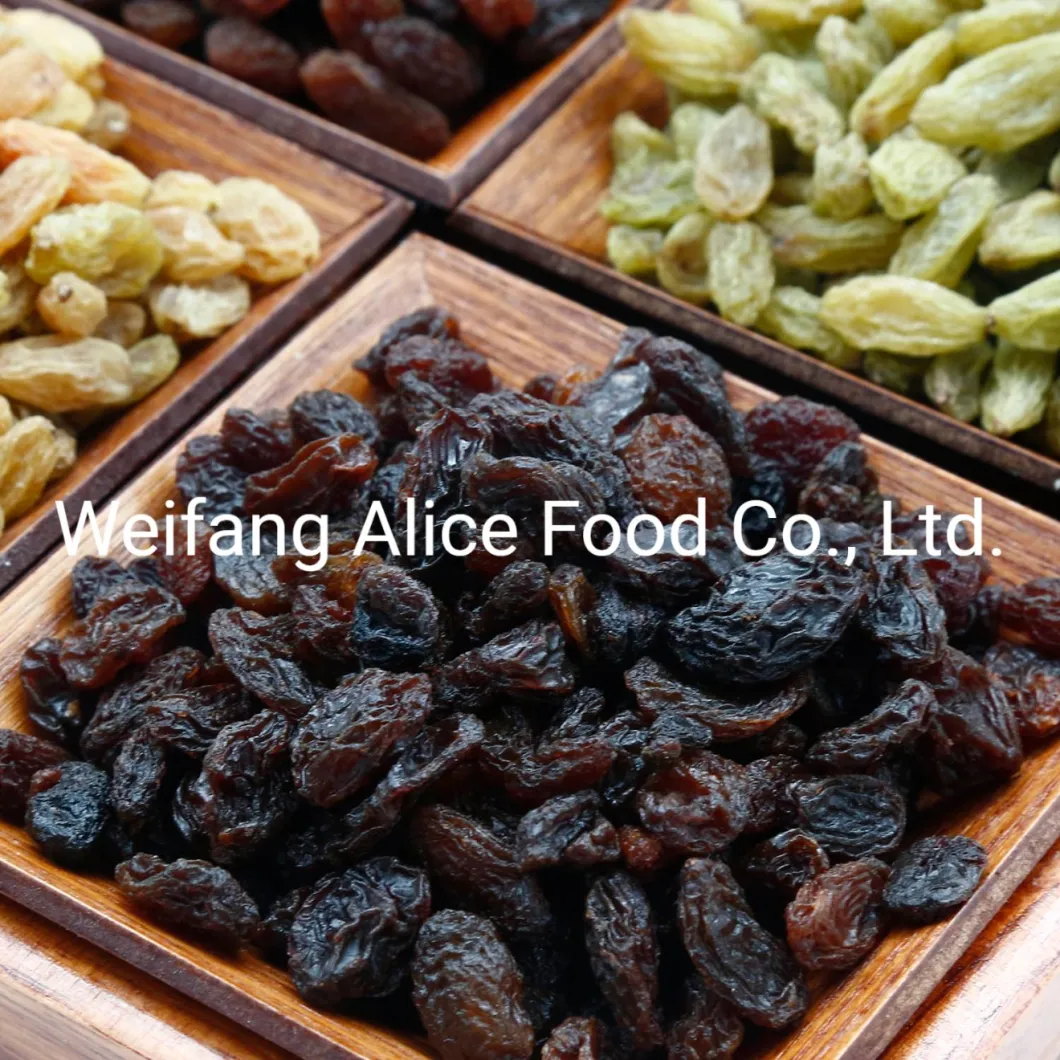 Bulk Packing Healthy Snack Dried Black Raisin