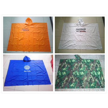 Borong murah PVC rain cape poncho rain coat