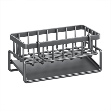 Double Holder Carbon Steel Sink Rack