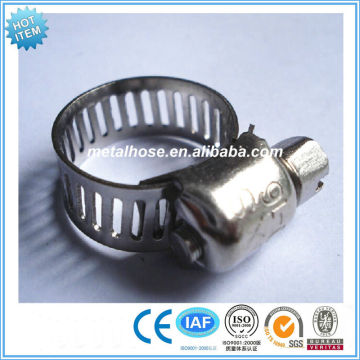 stainless steel/galvanized spring hose clips