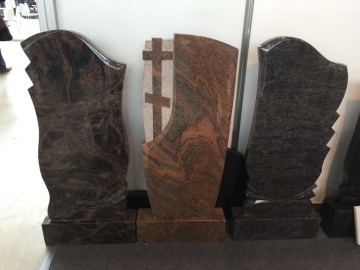 russian style China granite monument