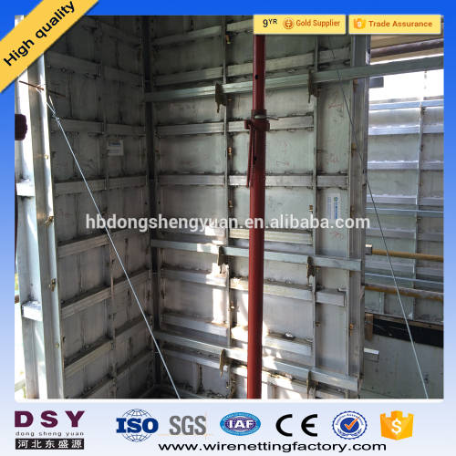 adjustable aluminum formwork wall pannel for sales