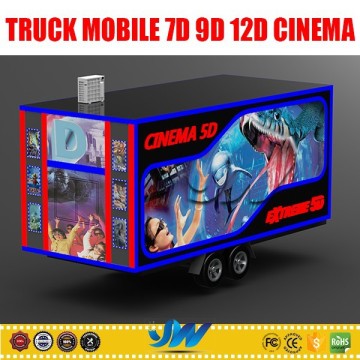 hot sale electric truck mobile 5d 7d 9d 12d cinema