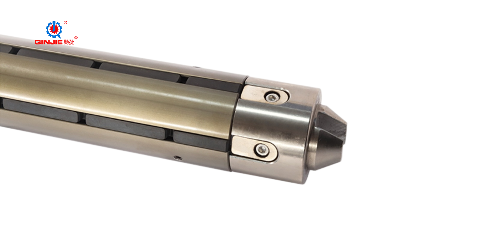 Eixo de inflação de tira contínua de 3 polegadas -alumínio