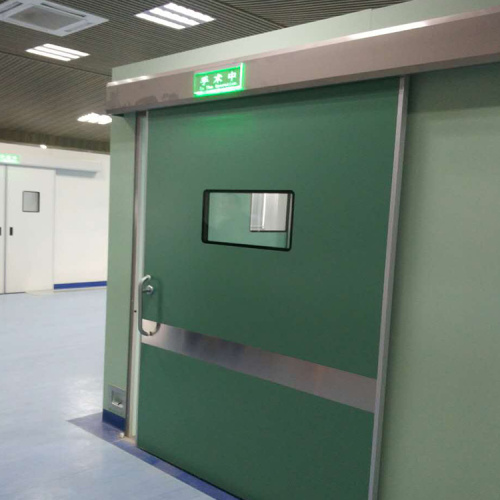 Porta scorrevole automatica per sala operatoria di alta qualità