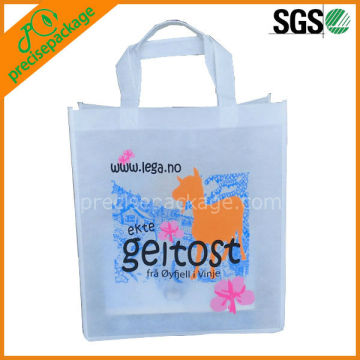 customized handle nonwoven shopping tote bag