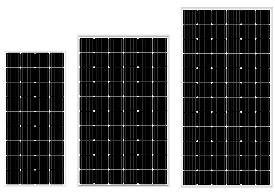 Painel solar de vidro duplo mono bifacial 350W 360W