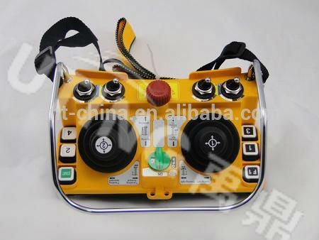 2015 new products factory price F24-60 universal ac control system, joystick control for crane, wireless control for crane