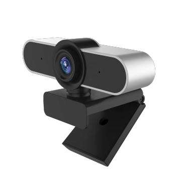 Native 4K Webcam with Auto Focus and 90 Degree Extended View