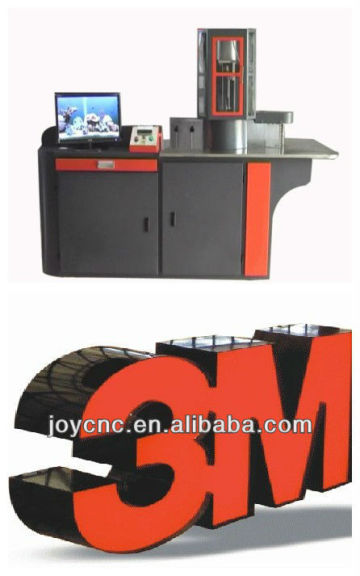 CNC Channel Letter Bending /Notching Machine