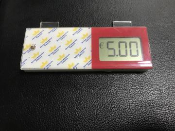 Supermarket digital electronic price label