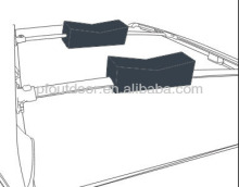 surfboard carrier soft car rack roof rack pads soft vehicle rack car top carrier kit