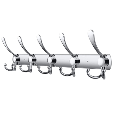 Rustic Iron Steel Wall Hooks Organizers And Storage Clothes Hooks For Hanging