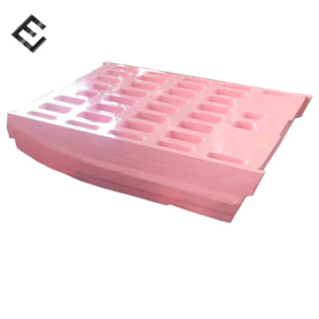 Steel Casting Jaw Crusher Spare Part Jaw Plate
