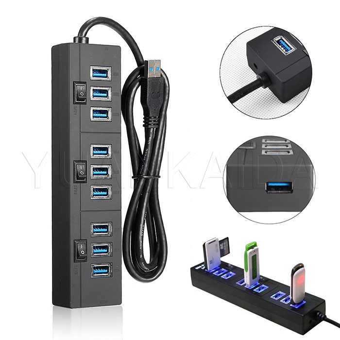 10 Port Usb 3 0 Hub