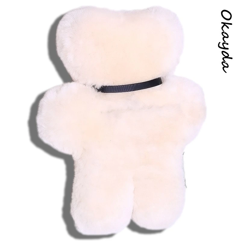 The Merino Sheepskin Toy Bear From Chinese Factory