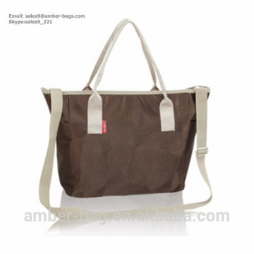 printed nylon mama bag,mummy bag,nylon baby mother bag