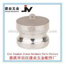 Aluminum Cam & groove coupling