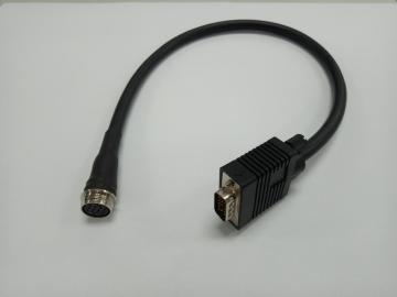 VGA to 13pin DIN socket cable