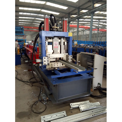 Cee purlin steel roll forming machine