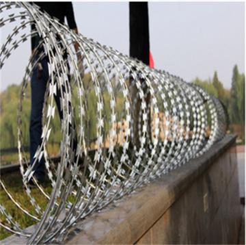 Straight Line Type Razor Barbed Wire