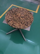 Yellow Tiger Eye table top