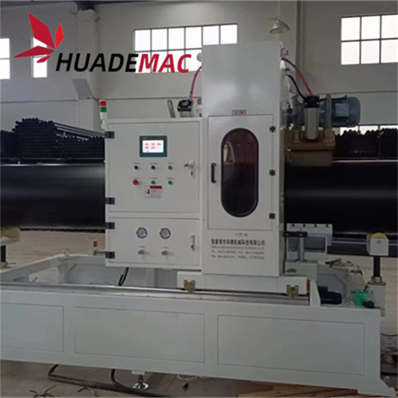 آلة إنتاج أنابيب الصرف الصحي HDPE 800mm