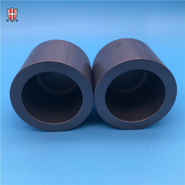 sintered silicon nitride ceramic crucible cup