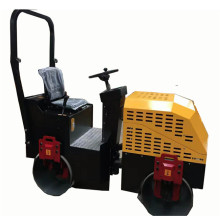 Driving 2ton Vibratio Round Roller Compactor