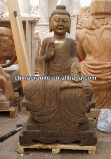 antique buddha sculpture