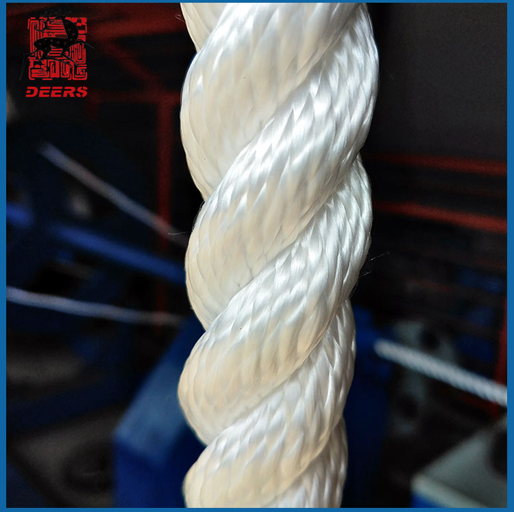 Polyamide Multifilament 3 Strands of Rope