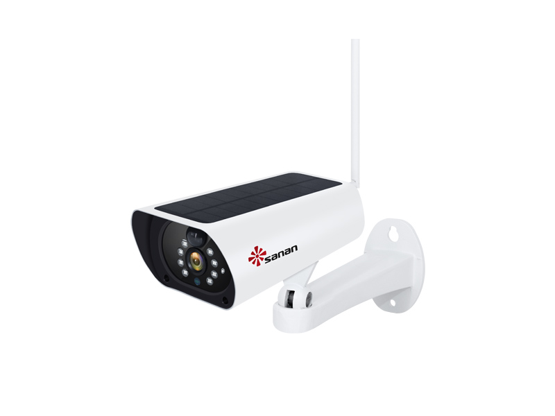 4G SIM Card Solar IP Camera Waterproof