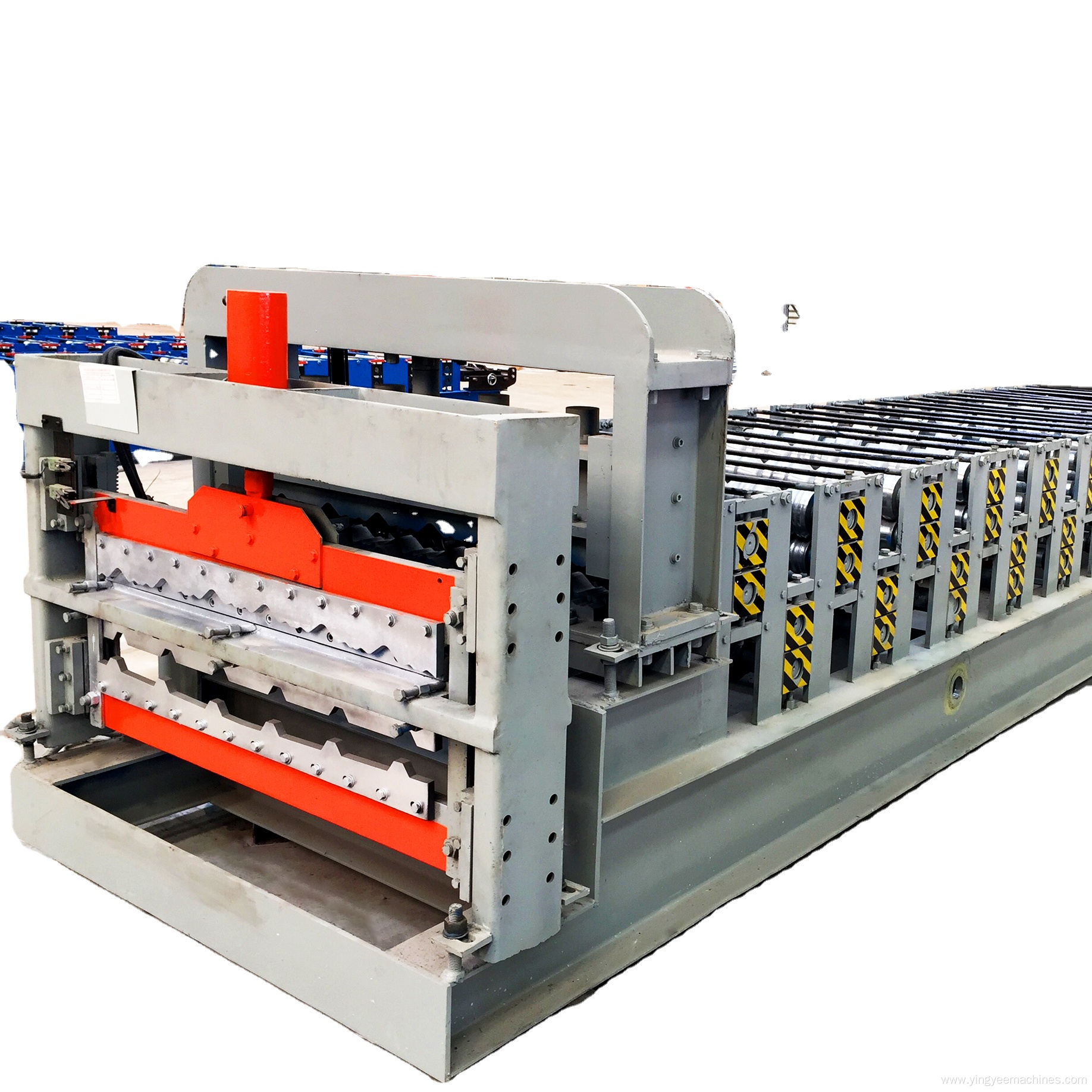 Double layer roof tile forming machine in 2022