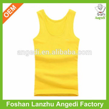 Spandex sports vest man summer cotton vest on sale